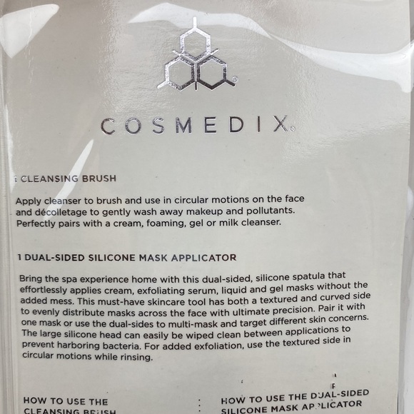 Cosmedix cleansing and mask applicator brushes NEW! - Picture 7 of 11
